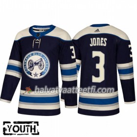Lasten NHL Columbus Blue Jackets Pelipaita Seth Jones 3 Alternate Adidas 2018-19 Authentic